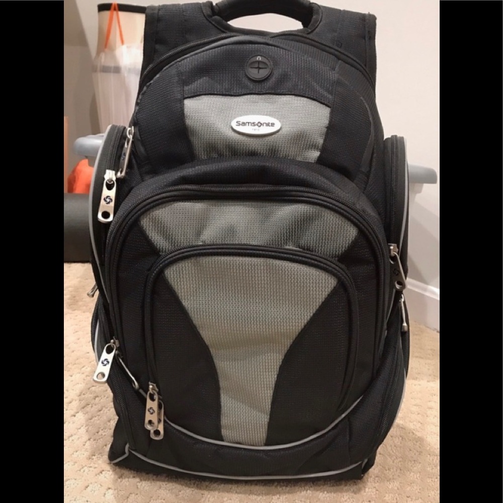 New Original 100%  Samsonite Tech Backpack (FINAL PRICE)